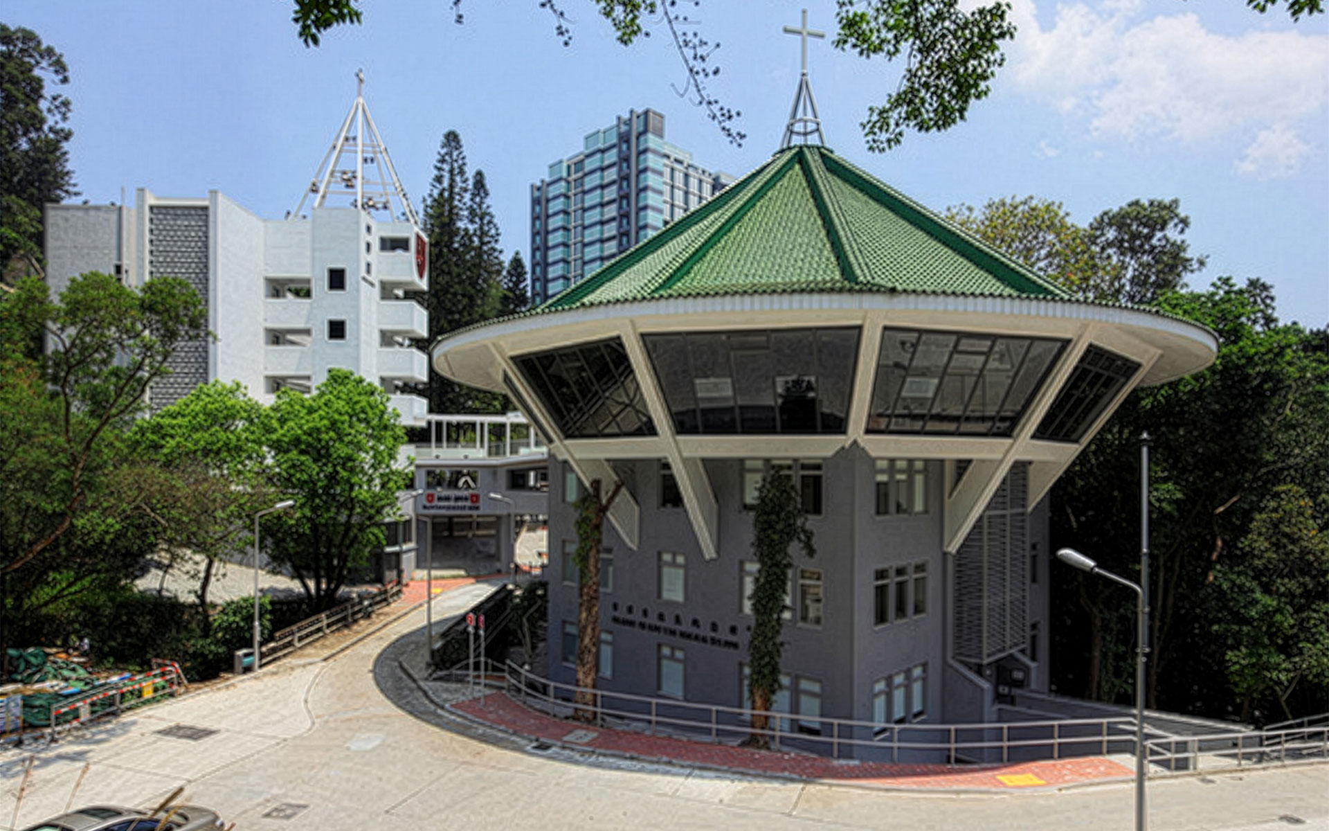 President Chi-tung Yung Memorial Building
